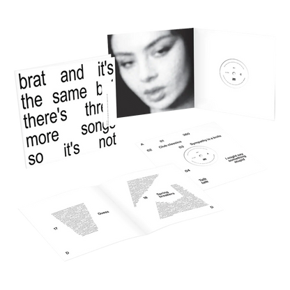 Brat and it's the same but there's three more songs so it's not [White Vinyl]