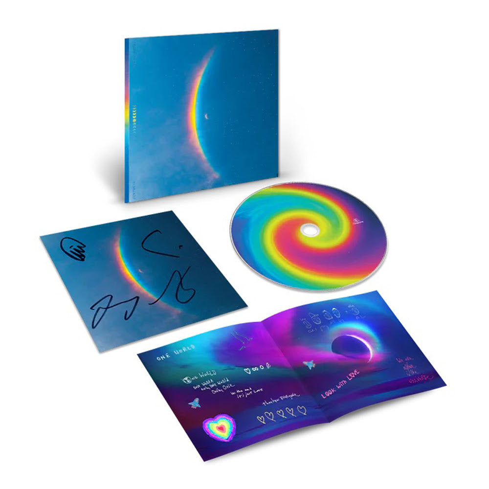 Moon Music [Eco CD w Signed Art Card] - Drowned World Records