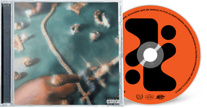Denzel Curry & Kenny Beats – II album artwork and packaging