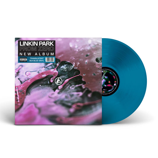 From Zero [Translucent Sea Blue Vinyl] - Drowned World Records