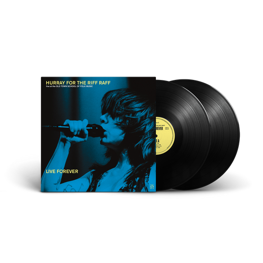 Live Forever [2LP]
