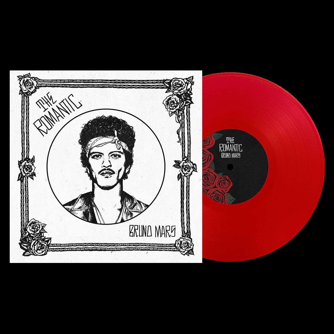 The Romantic [Indie Translucent Red Vinyl]
