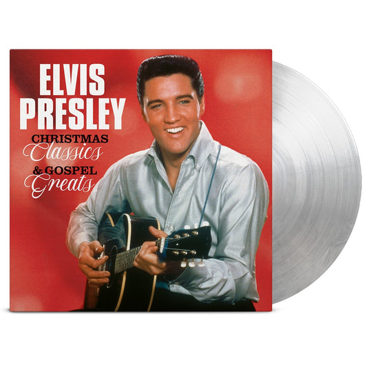 Christmas Classics & Gospel Greats [Slightly Silver Vinyl]