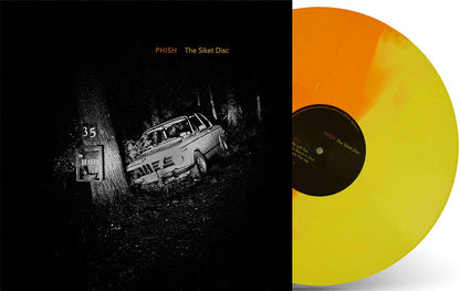 Phish – The Siket Disc [Yellow/Orange Split Vinyl] — cover artwork