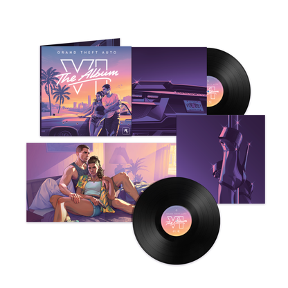 Grand Theft Auto VI: The Album [2LP]