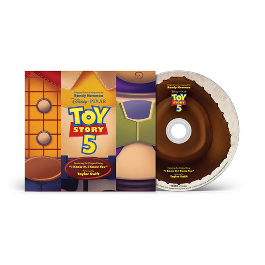 Disney Pixar - Toy Story 5 (Soundtrack) [CD]