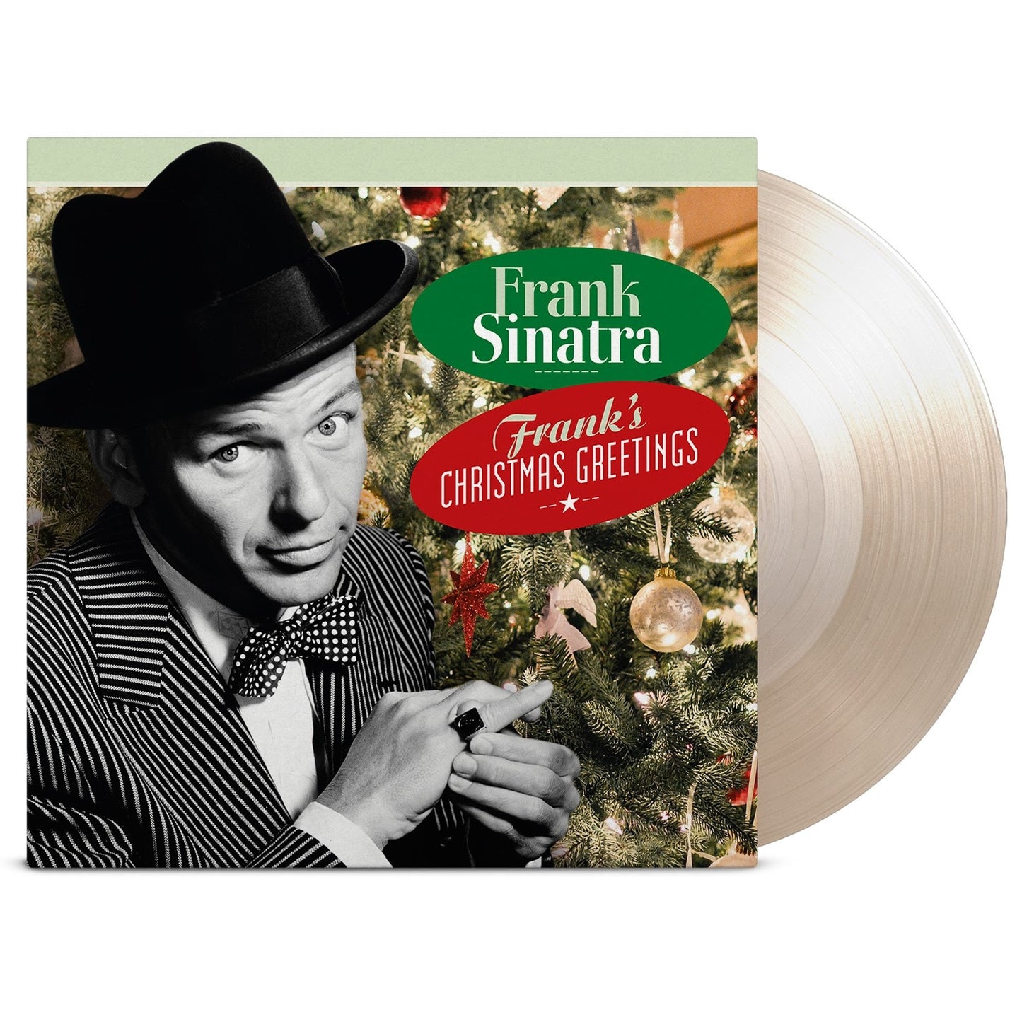 Frank's Christmas Greetings [Slightly Gold Vinyl]