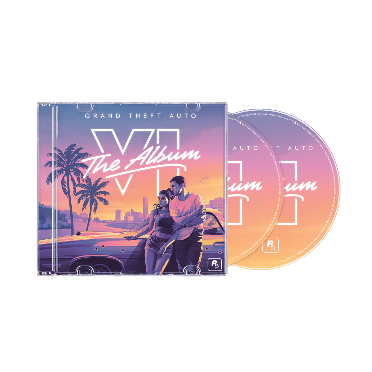 Grand Theft Auto VI: The Album [2CD]