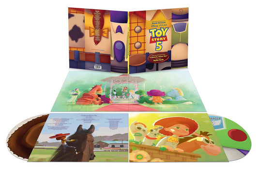 Disney Pixar - Toy Story 5 (Soundtrack) [2LP Picture Disc]