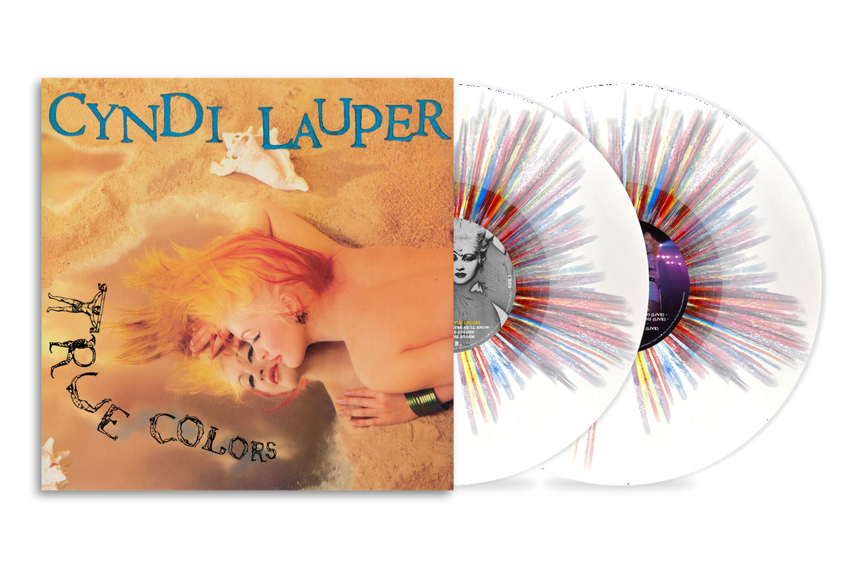 True Colors (40th Anniversary) [Rainbow Sprinkle 2LP]