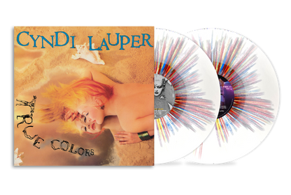True Colors (40th Anniversary) [Rainbow Sprinkle 2LP]