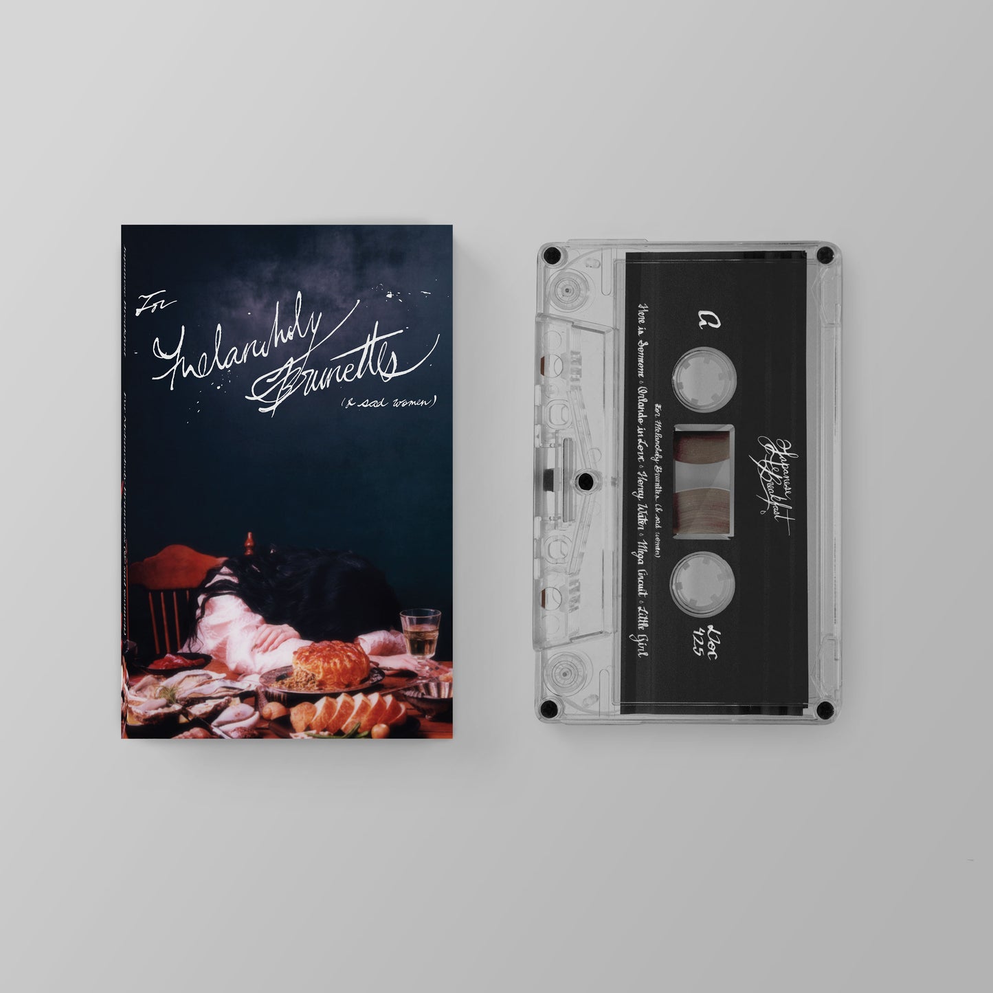 For Melancholy Brunettes (& sad women) [Cassette]