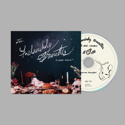 For Melancholy Brunettes (& sad women) [CD]
