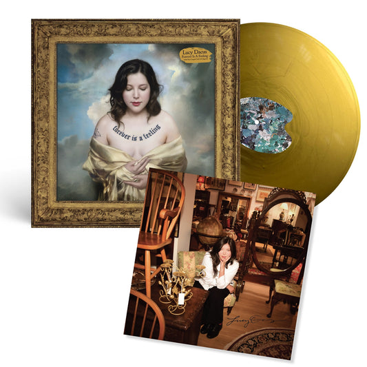 Forever Is A Feeling [Liquid Gold Vinyl with Signed Insert]