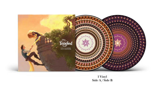 Various Artists - Songs From Tangled [15th Anniversary Zoetrope Vinyl]