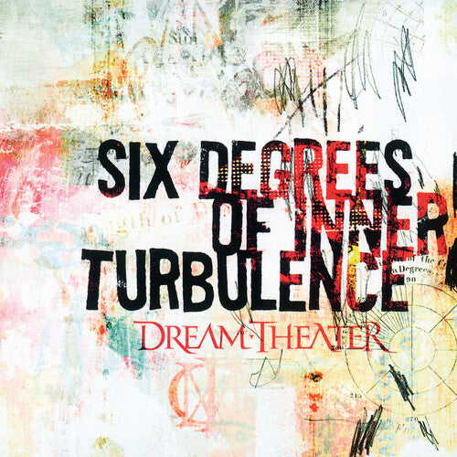 Six Degrees Of Inner Turbulence [2LP] (Clear Vinyl Rocktober 2025)
