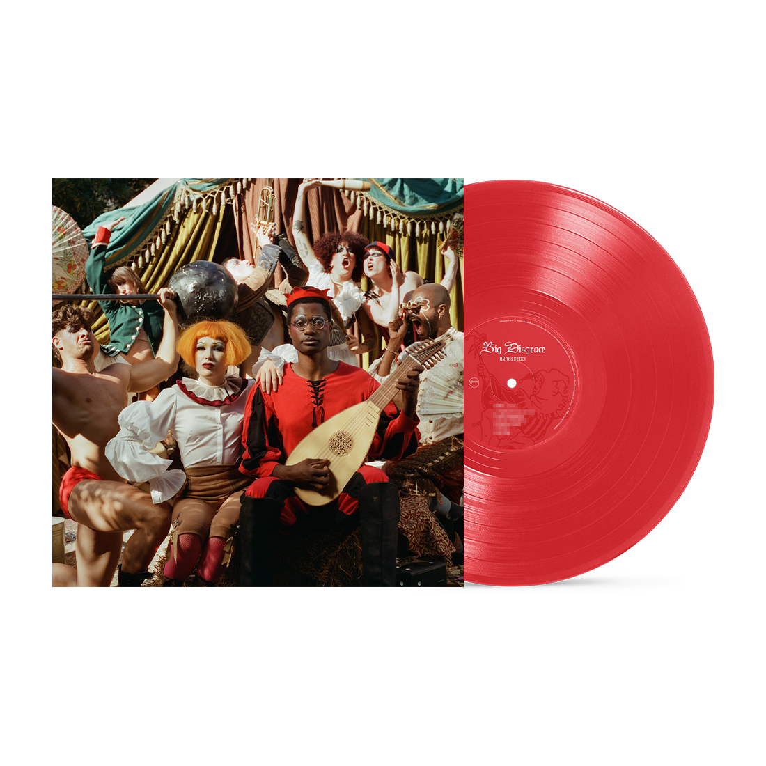 Big Disgrace [Red Vinyl]