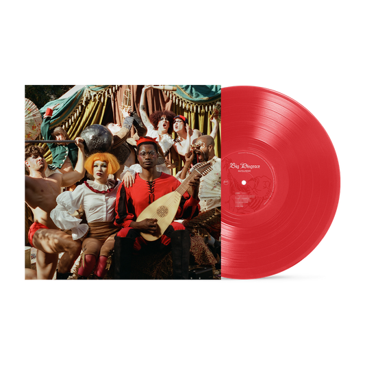 Big Disgrace [Red Vinyl]
