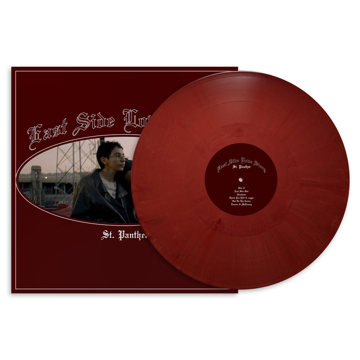 East Side Love Story Sangria Vinyl LP