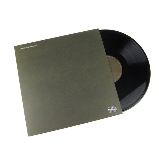 Kendrick Lamar - Untitled Unmastered. [Explicit Vinyl]