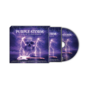 Various Artists - Purple Storm: A Tribute To Deep Purple [2CD] cover artwork