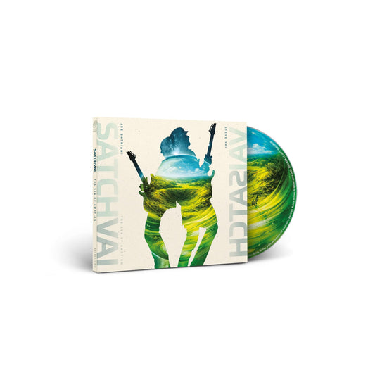 Joe Satriani X Steve Vai - The Sea Of Emotion [CD] cover artwork