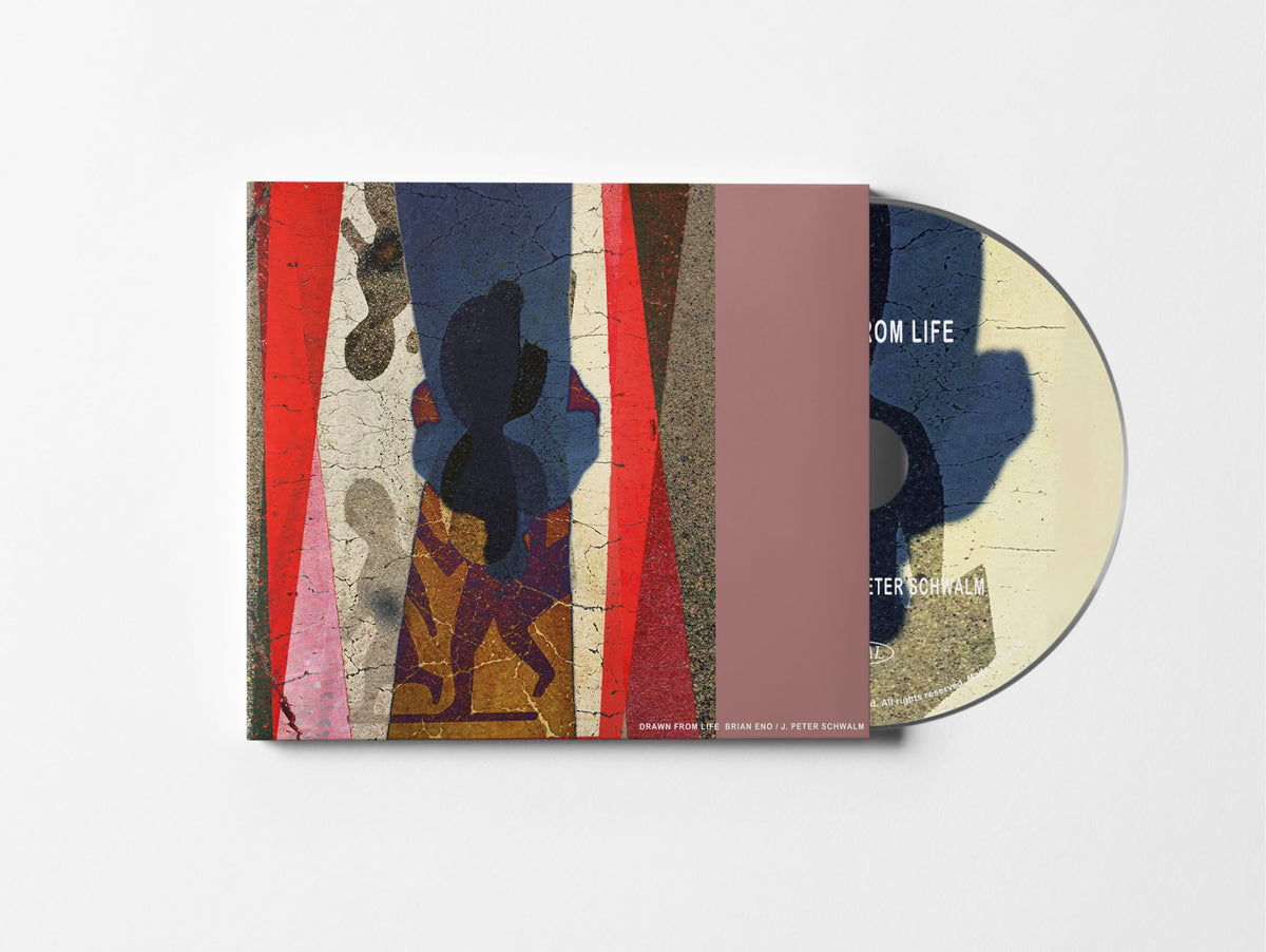Brian Eno & J. Peter Schwalm - Drawn From Life [CD] cover artwork