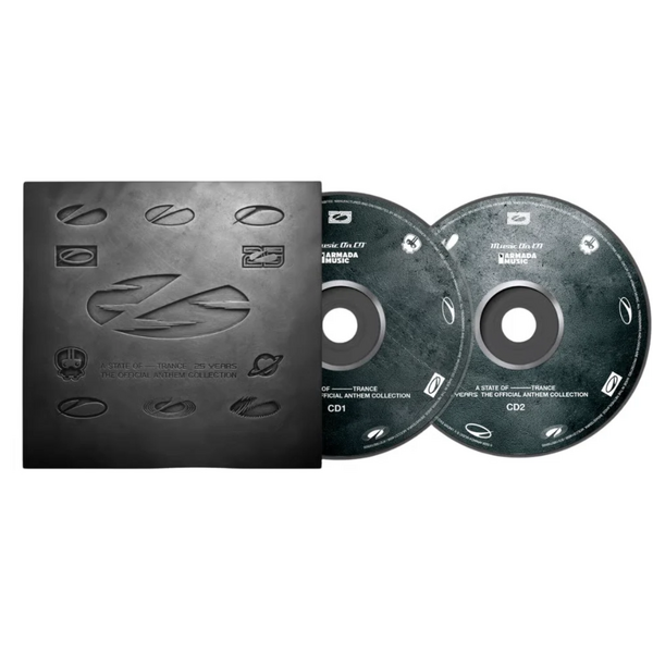 Armin van Buuren - A State Of Trance 25 Years: The Official Anthem Collection [2CD] cover artwork