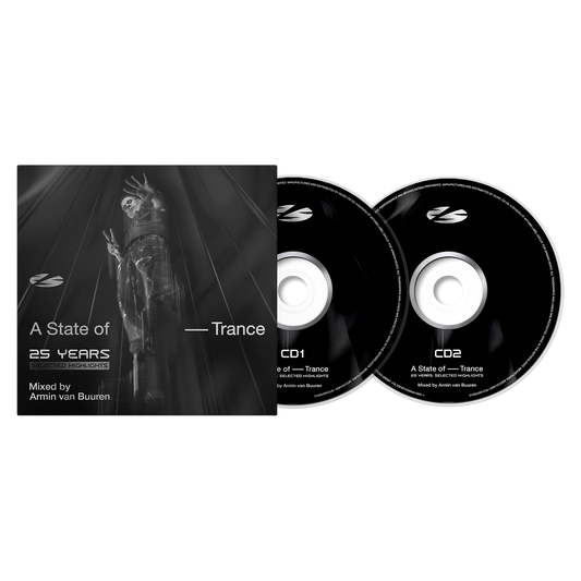 Armin van Buuren - A State Of Trance 25 Years: Selected Highlights [2CD] cover artwork