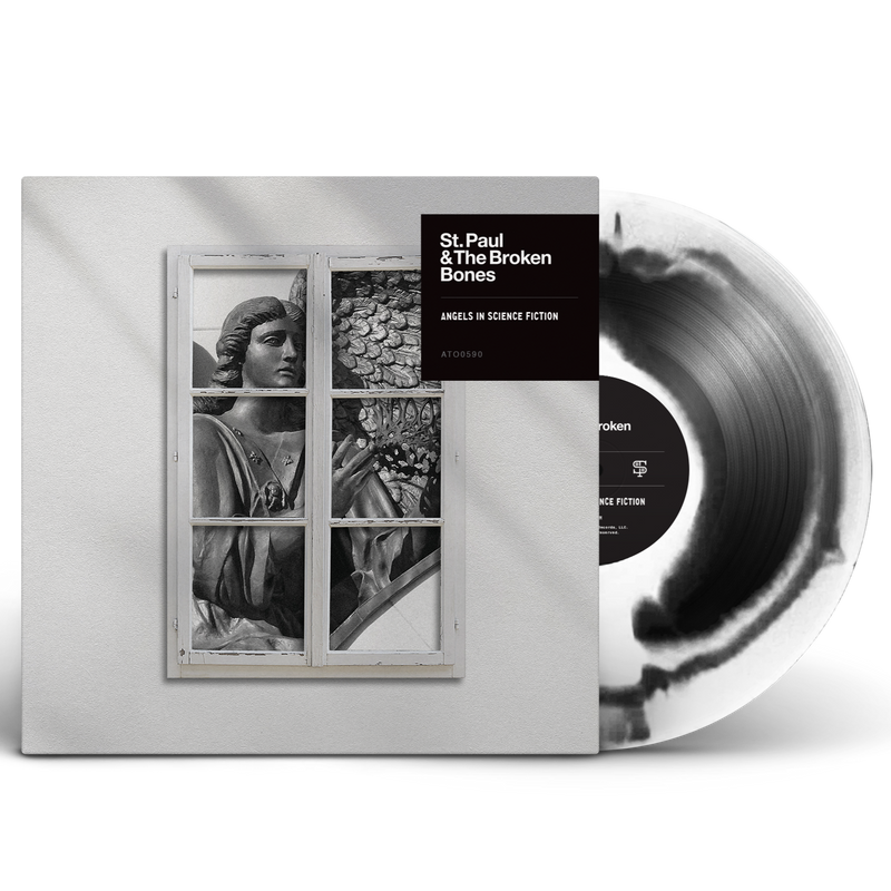 St. Paul & The Broken Bones - Angels In Science Fiction [Black & White Vinyl Indie]