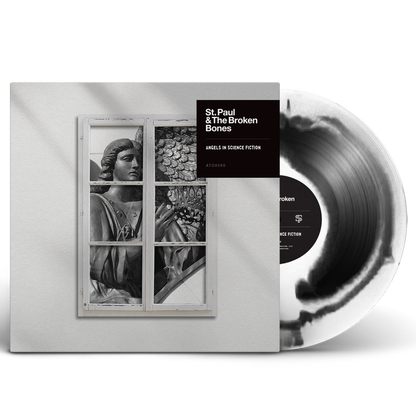 St. Paul & The Broken Bones - Angels In Science Fiction [Black & White Vinyl Indie]