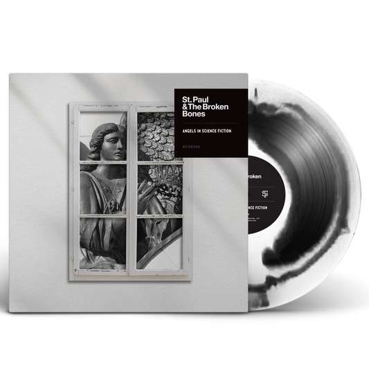 St. Paul & The Broken Bones - Angels In Science Fiction [Black & White Vinyl Indie]
