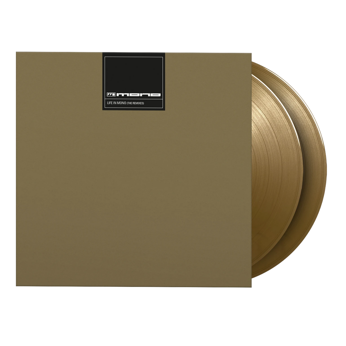 Mono - Life In Mono (The Remixes) [Gold Vinyl]