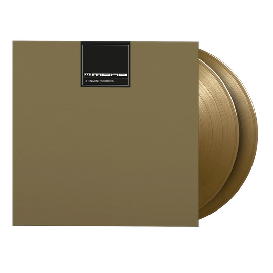 Mono - Life In Mono (The Remixes) [Gold Vinyl]