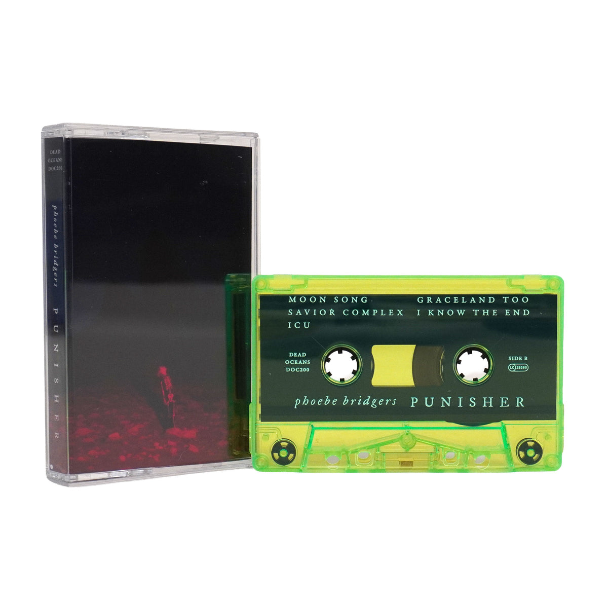 Phoebe Bridgers - Punisher [Fluorescent Green Cassette]