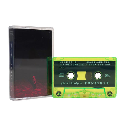 Phoebe Bridgers - Punisher [Fluorescent Green Cassette]