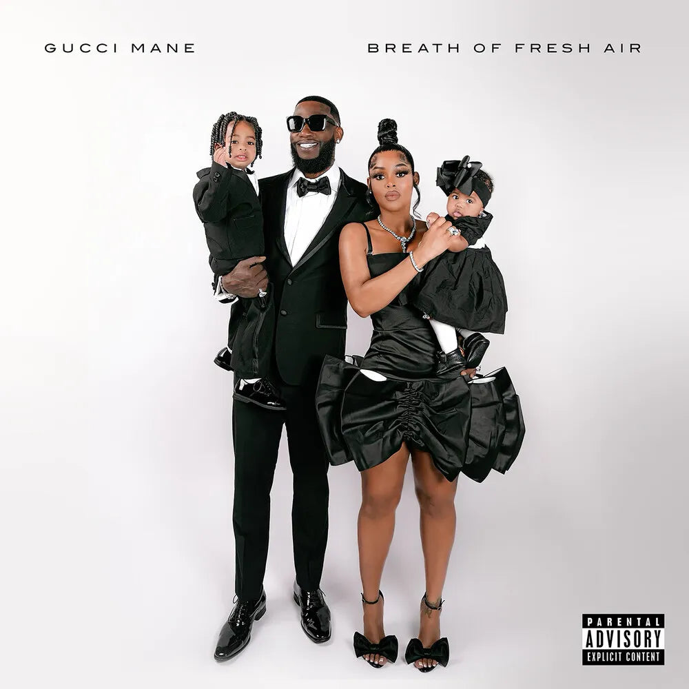 Gucci Mane - Breath Of Fresh Air [Clear Vinyl]