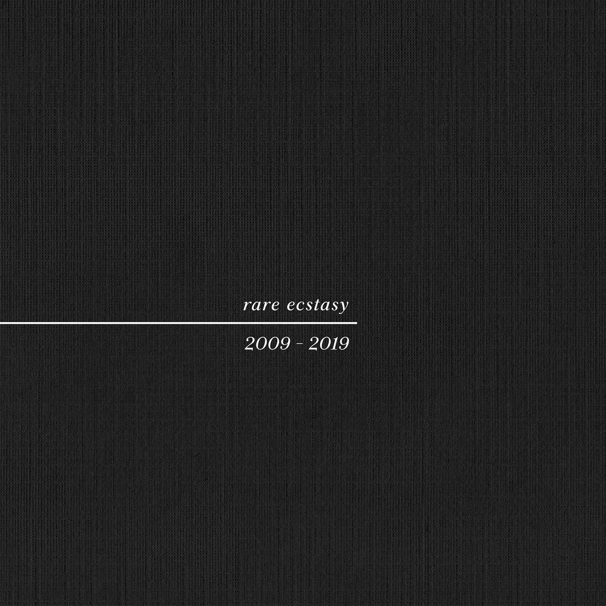 Pure X - Rare Ecstasy 2009 - 2019 [Clear Vinyl]