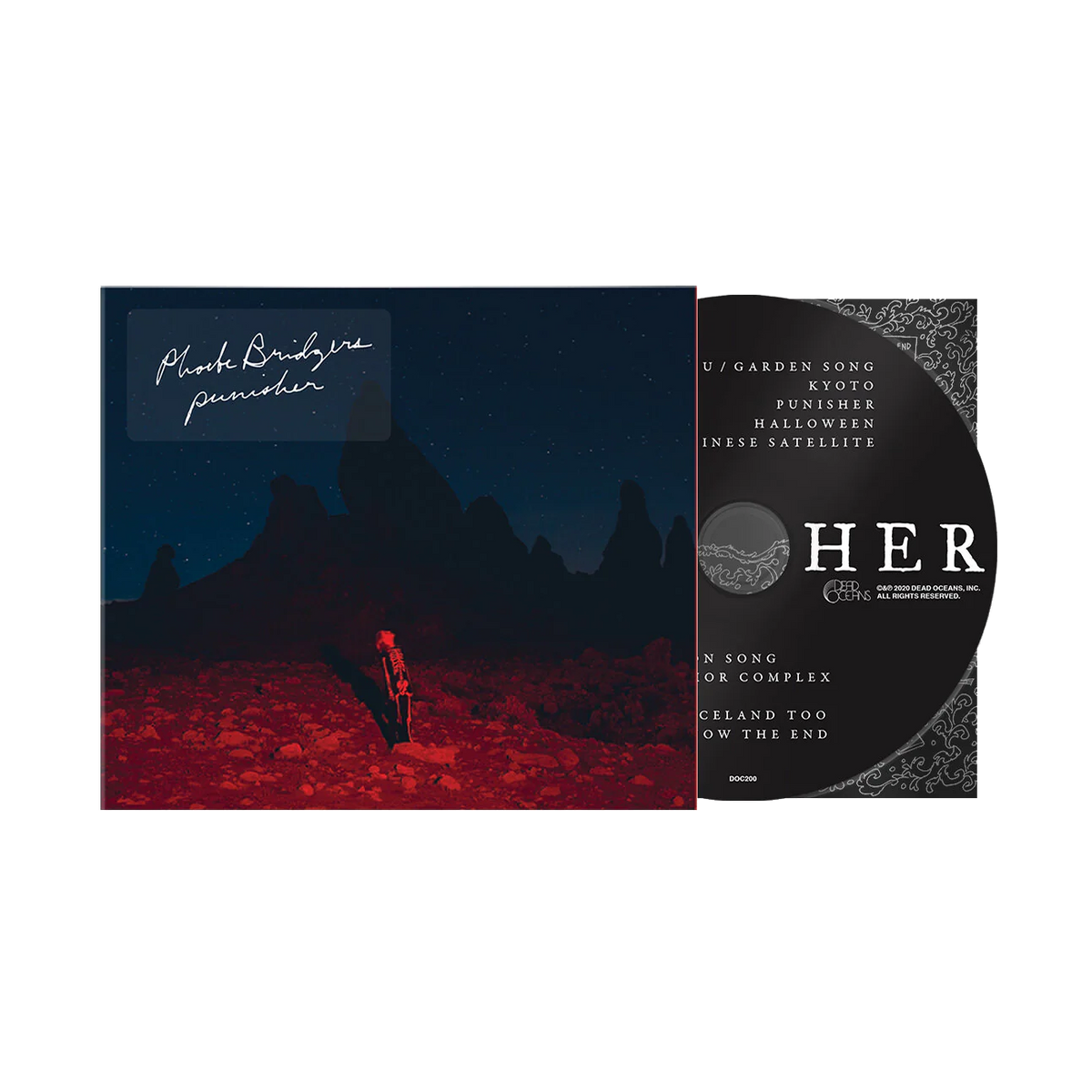 Phoebe Bridgers - Punisher [CD]