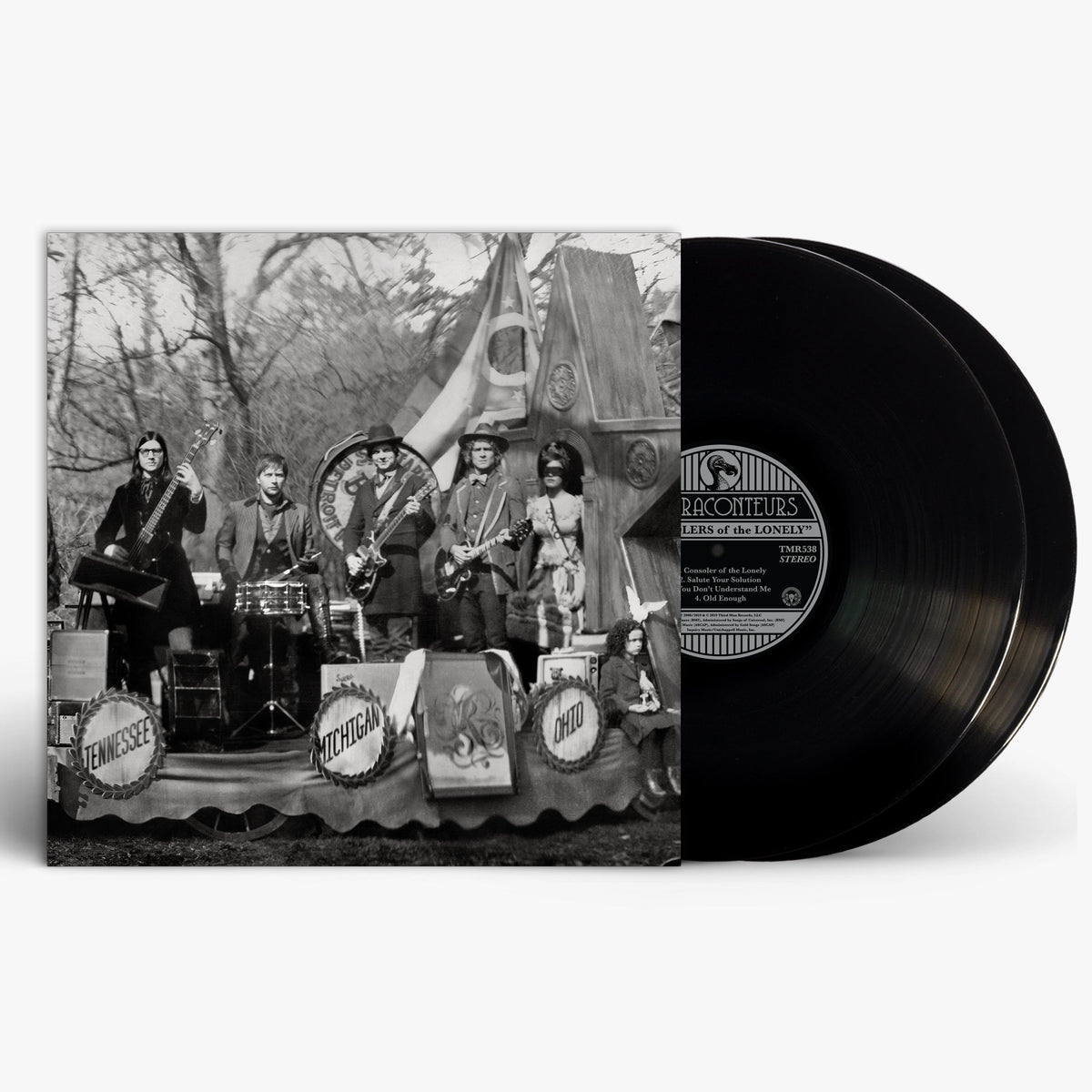 The Raconteurs - Consolers of the Lonely [2LP Vinyl]