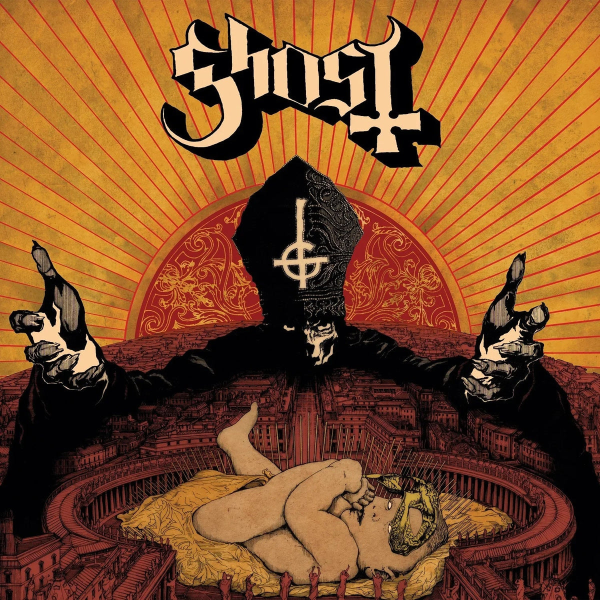 Ghost - Infestissumam [Vinyl]