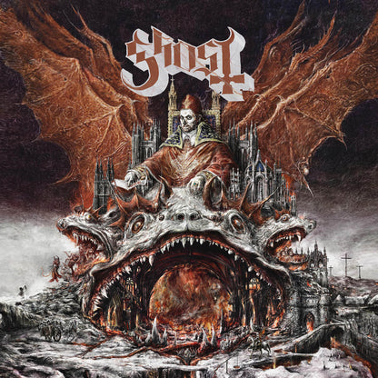Ghost - Prequelle [Clear Vinyl + Bonus 7" Single]