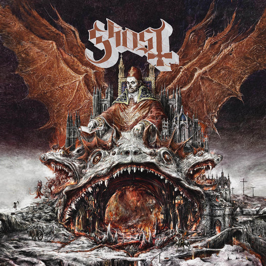 Ghost - Prequelle [Clear Vinyl + Bonus 7" Single]