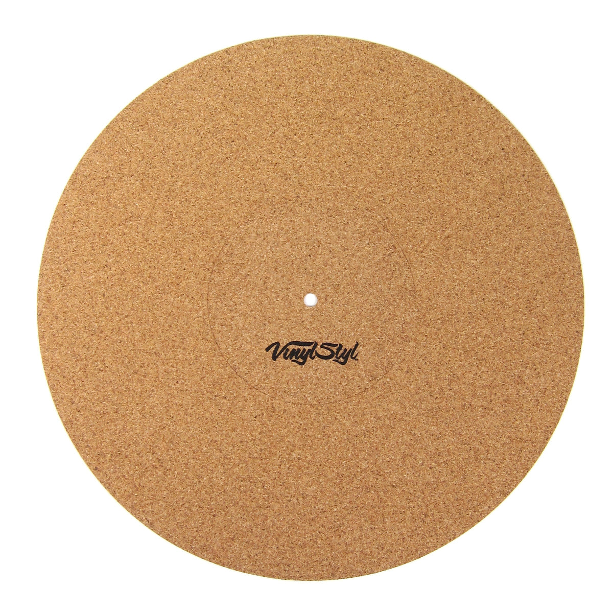 Vinyl Styl - Anti-Static Cork Turntable Mat [12-Inch]