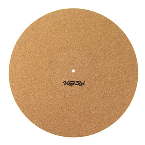 Vinyl Styl - Anti-Static Cork Turntable Mat [12-Inch]