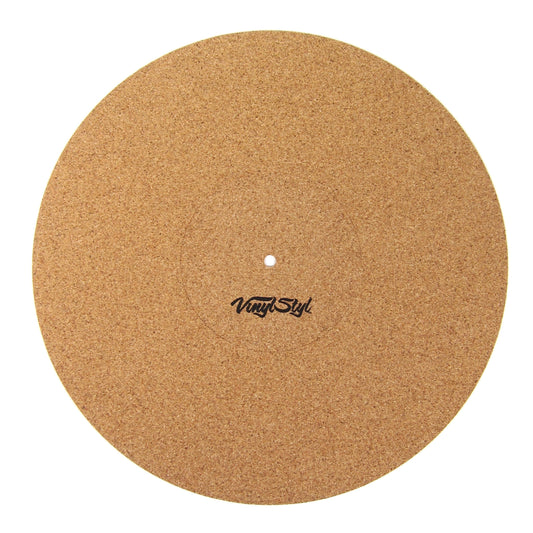 Vinyl Styl - Anti-Static Cork Turntable Mat [12-Inch]
