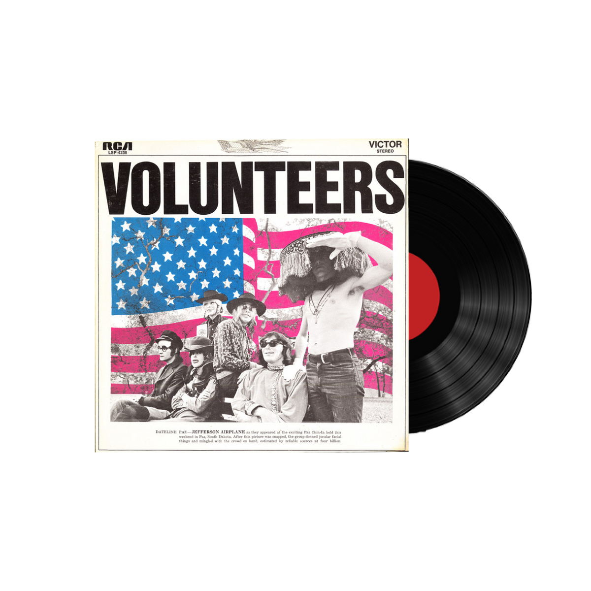 Jefferson Airplane – Volunteers [Vinyl]