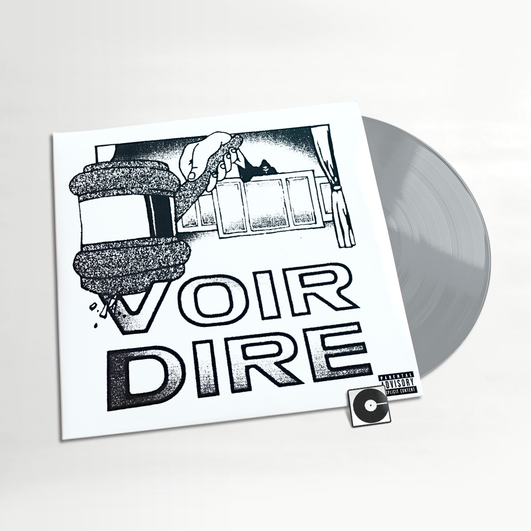 Earl Sweatshirt & The Alchemist – Voir Dire [Silver Vinyl]
