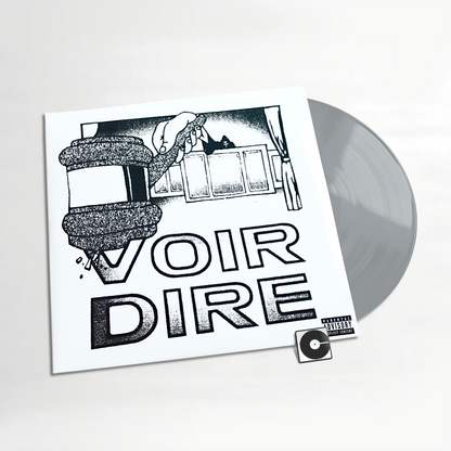 Earl Sweatshirt & The Alchemist – Voir Dire [Silver Vinyl]