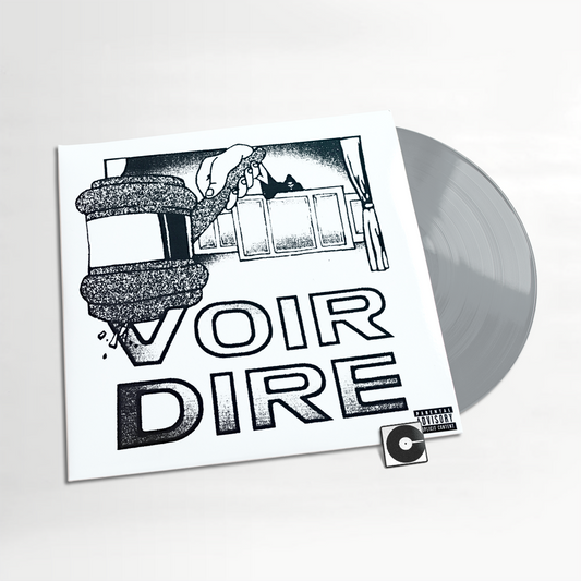 Earl Sweatshirt & The Alchemist – Voir Dire [Silver Vinyl]